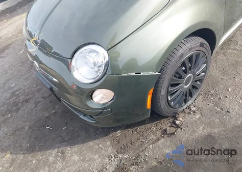 2013 Fiat 500 Pop из США, поврежденный, VIN 3C3CFFAR6DT740659